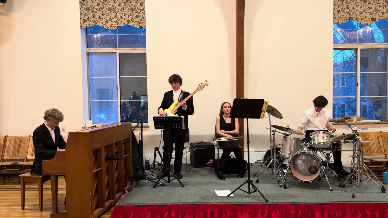 Misty - NKHS Jazz Combo St. paul’s Episcopal Church Gig 2/5/26