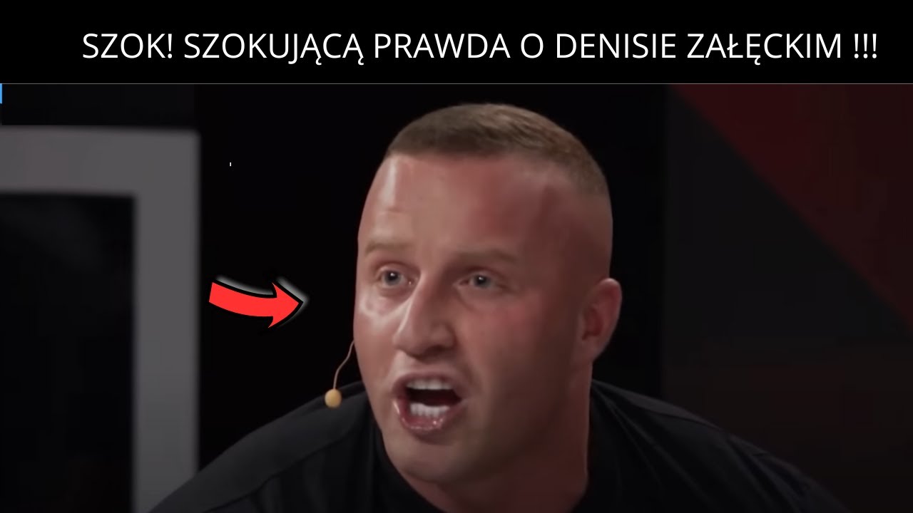 SZOK! NIEWIARYGODNA HISTORIA DENISA ZAŁĘCKIEGO OPARTA NA FATKACH!!!