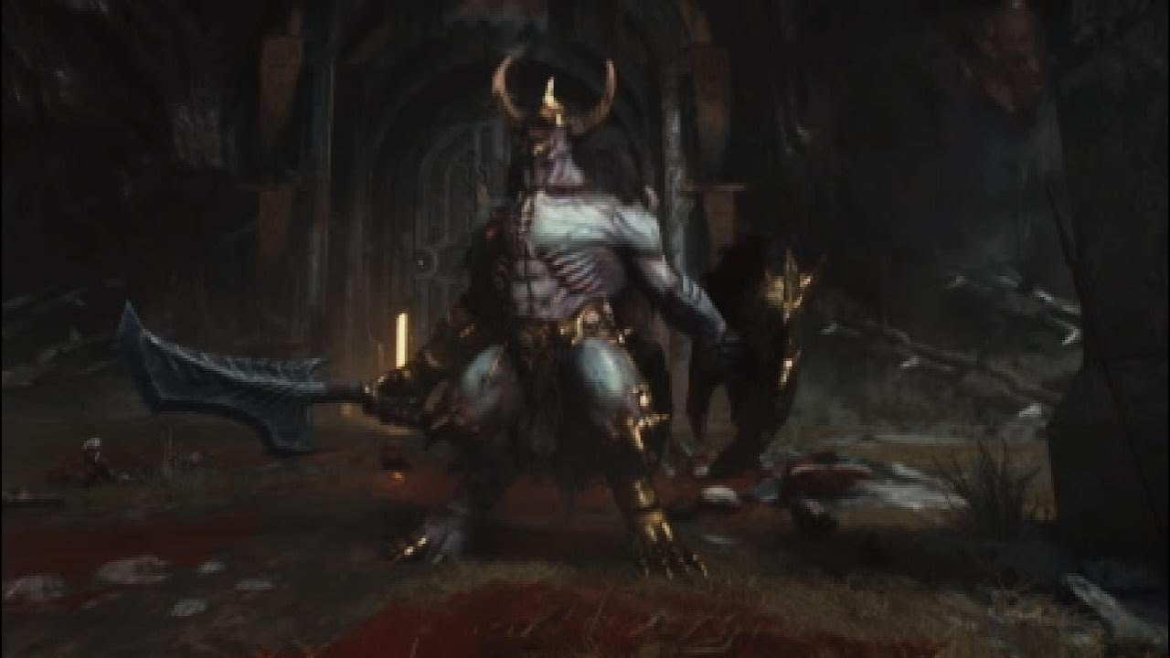 C'est quoi ce demon ! Doom Dark Ages