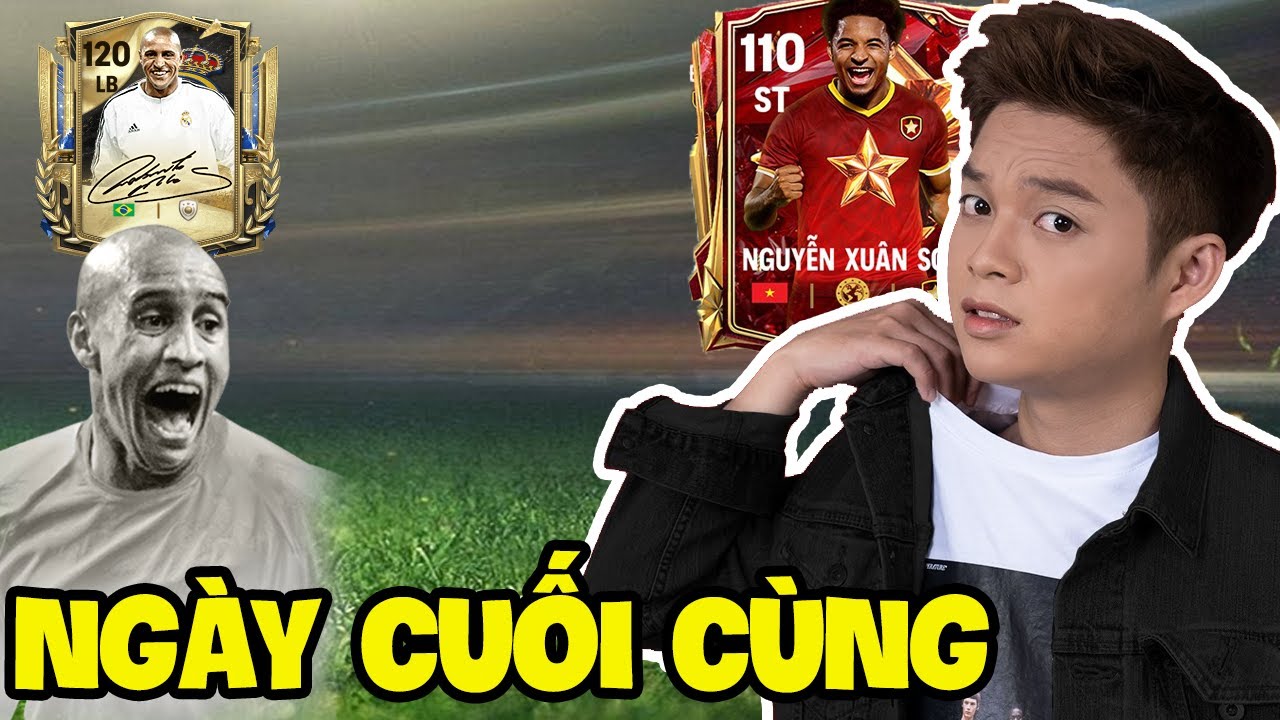 Chơi Sự Kiện Tiếp Lửa Săn Vàng Nhận Ngay Siêu Phẩm Ngày Cuối | Vũ Liz FC Mobile VN