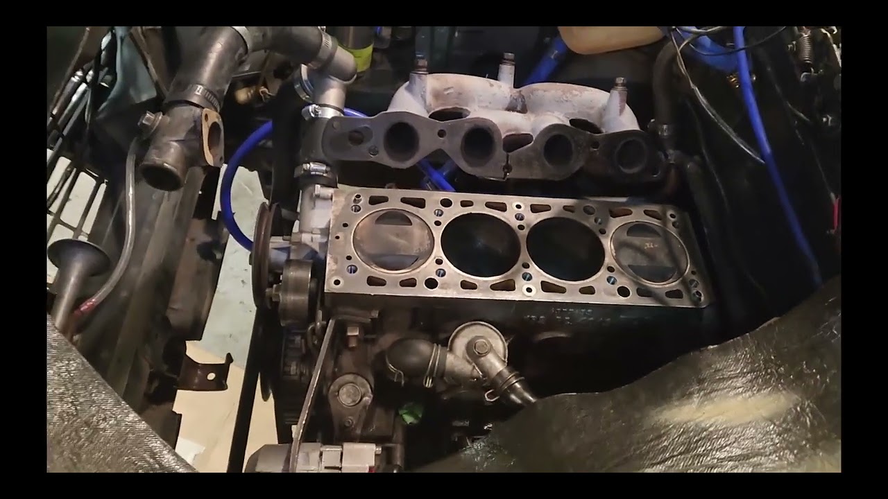 Fiat Spider Head Replacement
