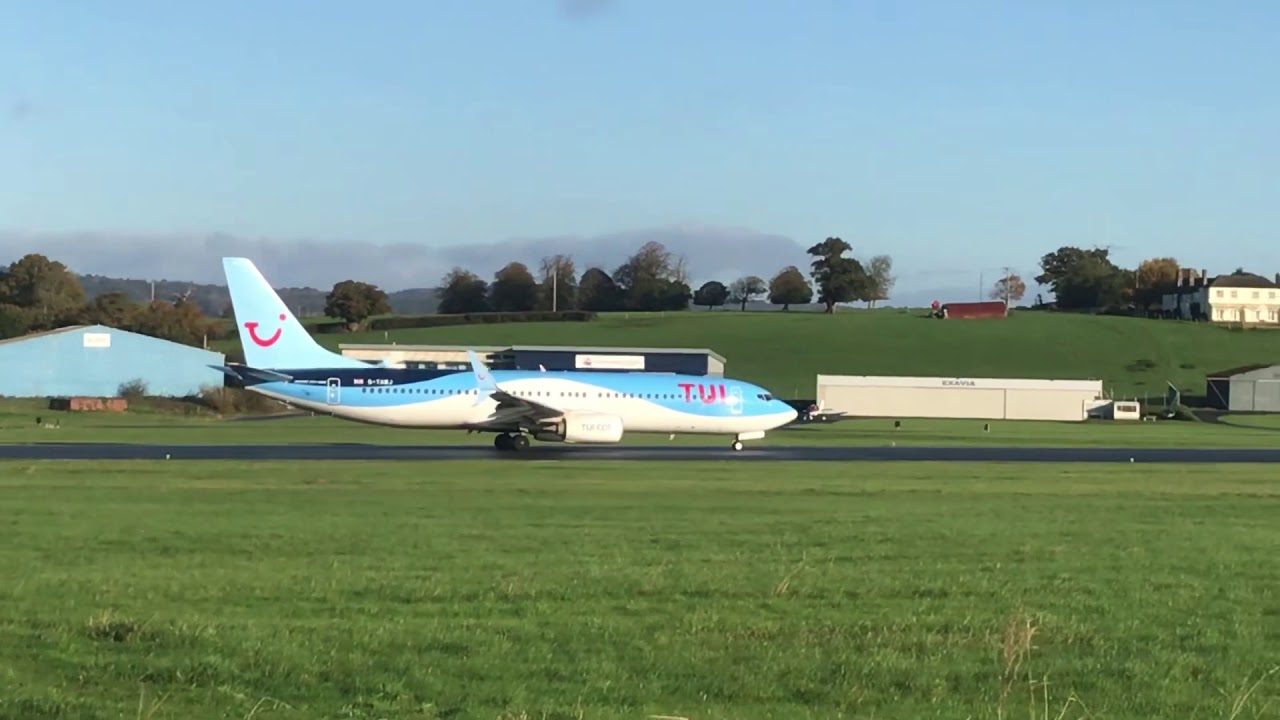Exeter Airport 03/11/19