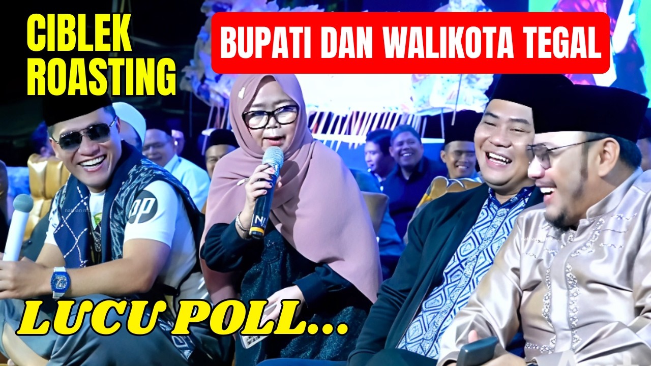 GUS MIFTAH DAN CIBLEK ROASTING BUPATI DAN WALIKOTA TEGAL BIKIN NGAKAK
