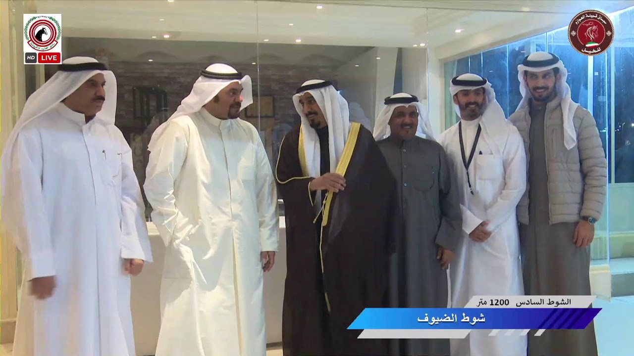 سباق قبيلة العوازم للخيل السادس السبت الموافق ٤_١٢_٢٠٢١
