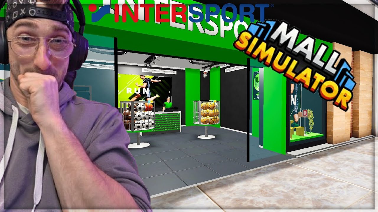 Ich eröffne meinen eigenen INTERPSORT | MALL SIMULATOR  | UNCUT | Part 1
