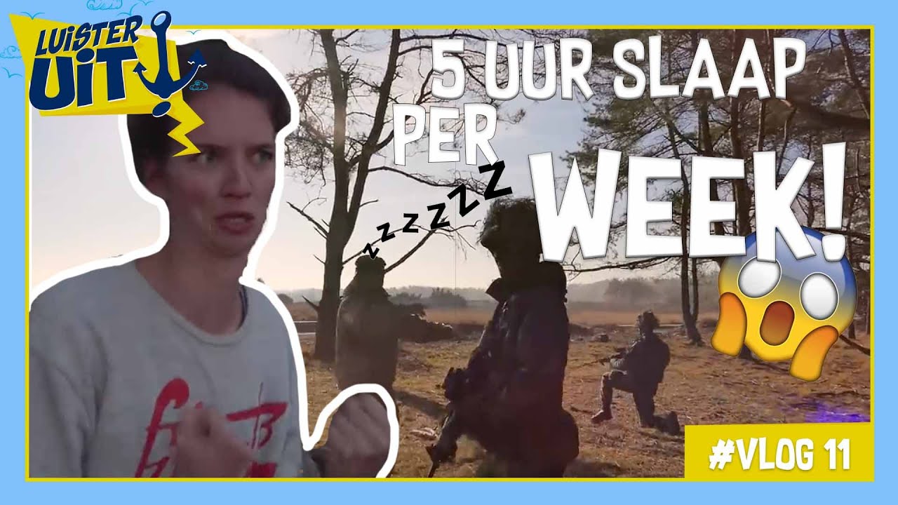 5 UUR SLAAP PER WEEK?! DEZE MANNEN DOEN HET #vlog11