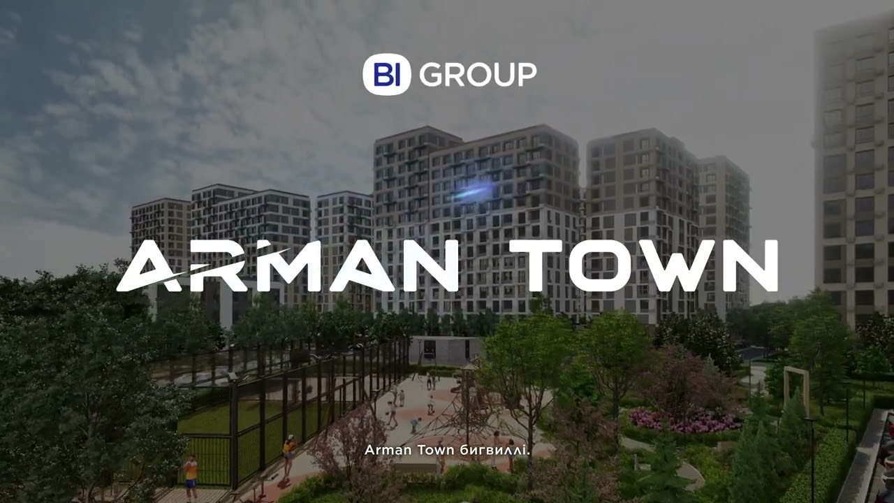 Ролик о проекте Arman Town