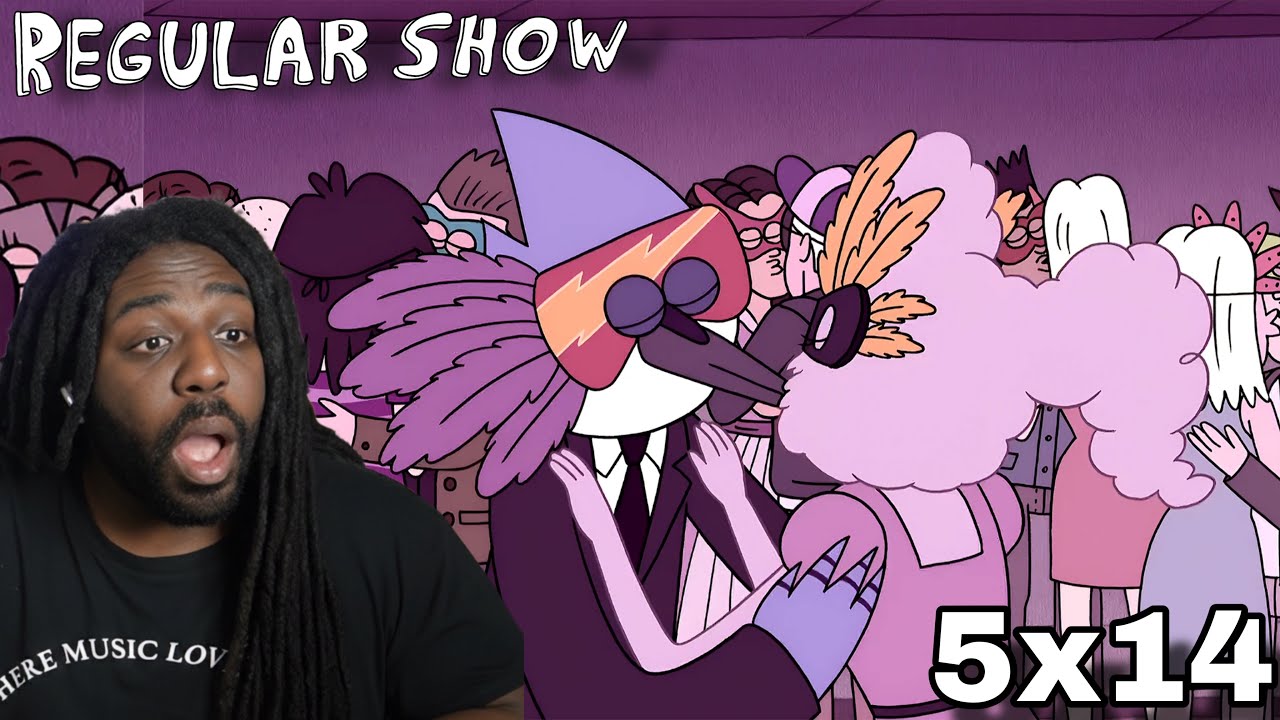 Mordecai Kissed Cloud GIRL‼️ | Regular Show ( Season 5 , Episode 14 ) 