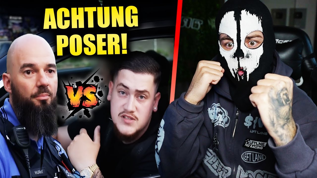 AUF DER JAGD NACH DEN AUTO-RASERN! 🚨