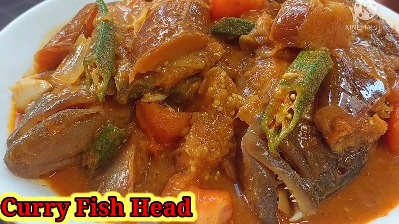 My Ahma's CURRY FISH HEAD RECIPE. #jojo #fishhead #fishheadcurry #fishrecipie #easyrecipe