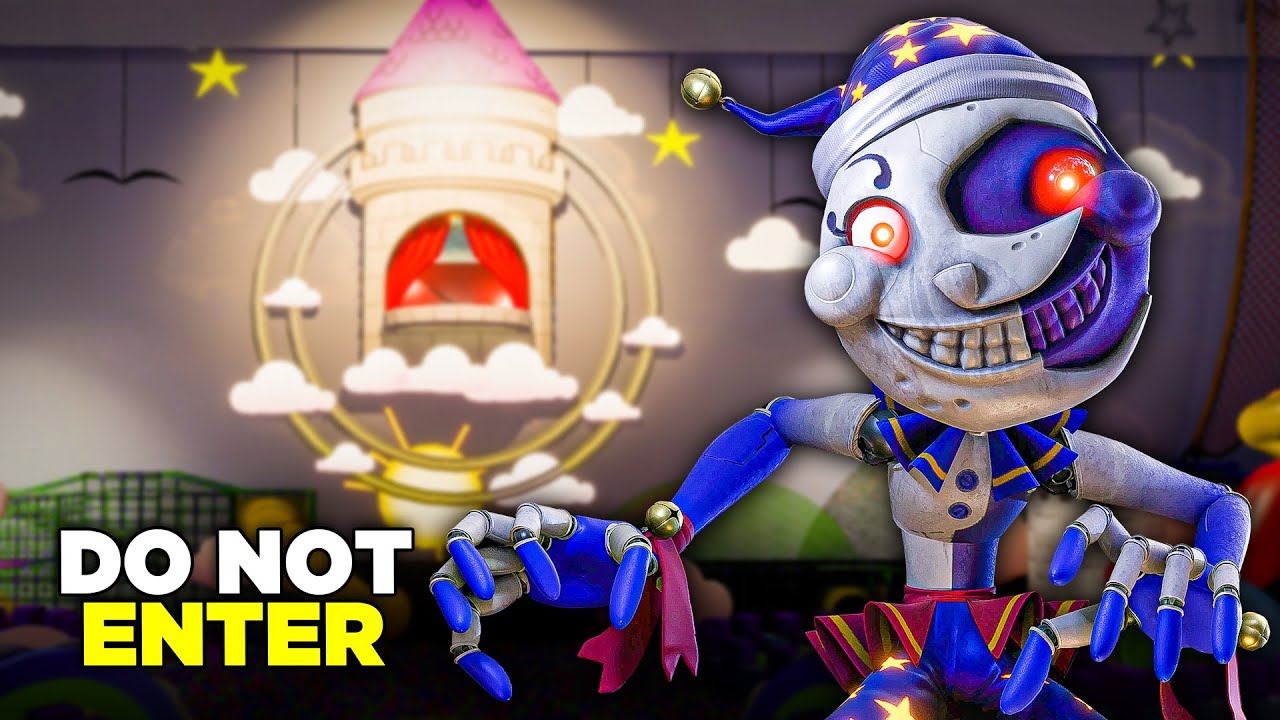 I AM STUCK IN A DAYCARE | FNAF SECURITY BREACH