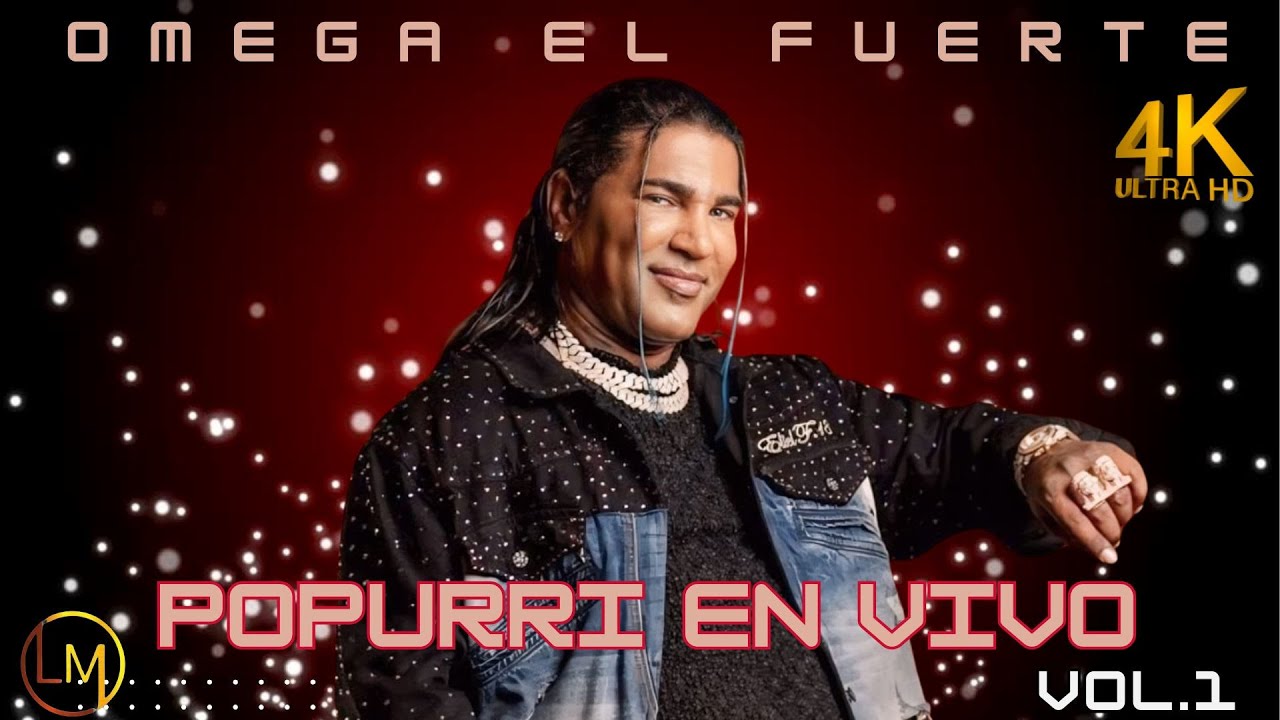OMEGA POPURRI EN VIVO 2025