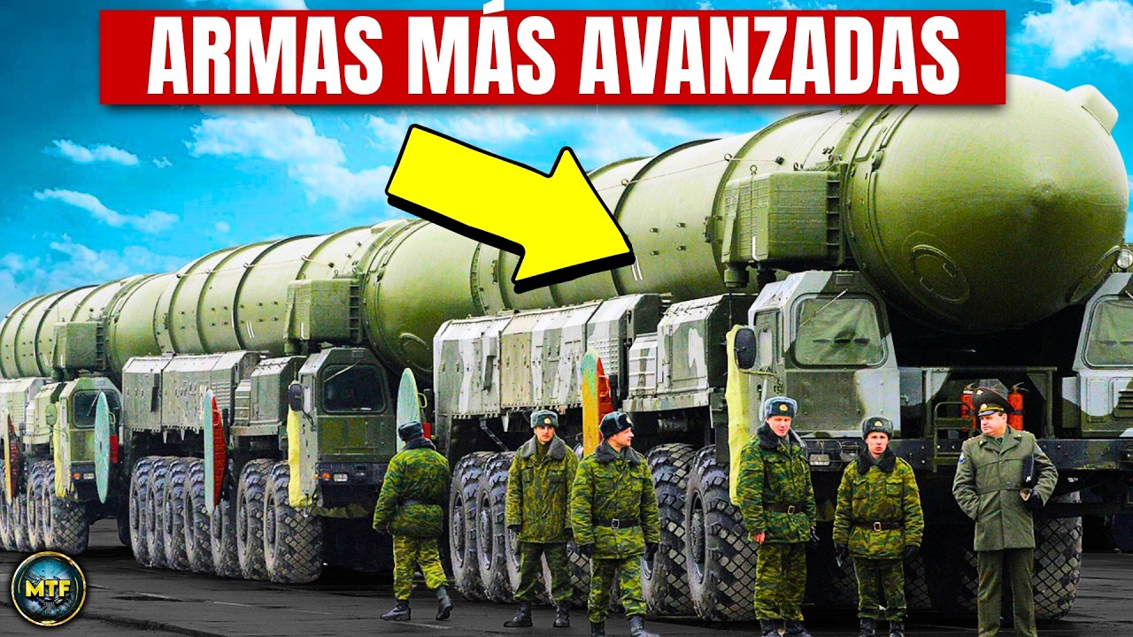 Top 10 de las armas m&aacute;s avanzadas del mundo!