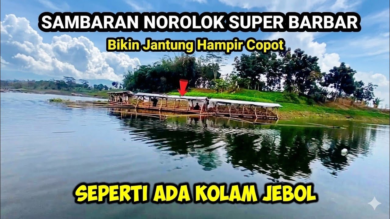 PESTA STRIKE || IKAN DI SPOT INI BESAR-BESAR SAYANG JARANG ADA YG MANCING || SAGULING RASA CIRATA