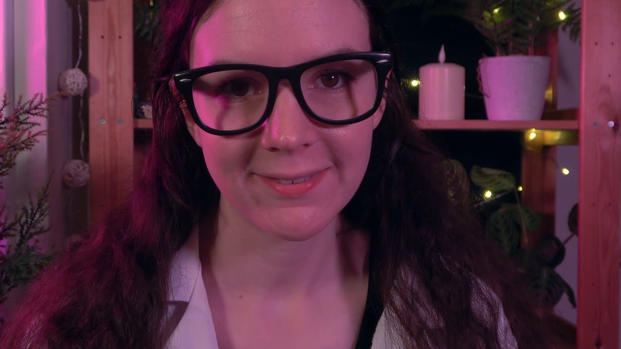 ASMR 'Flirty' Doctor Examination RP