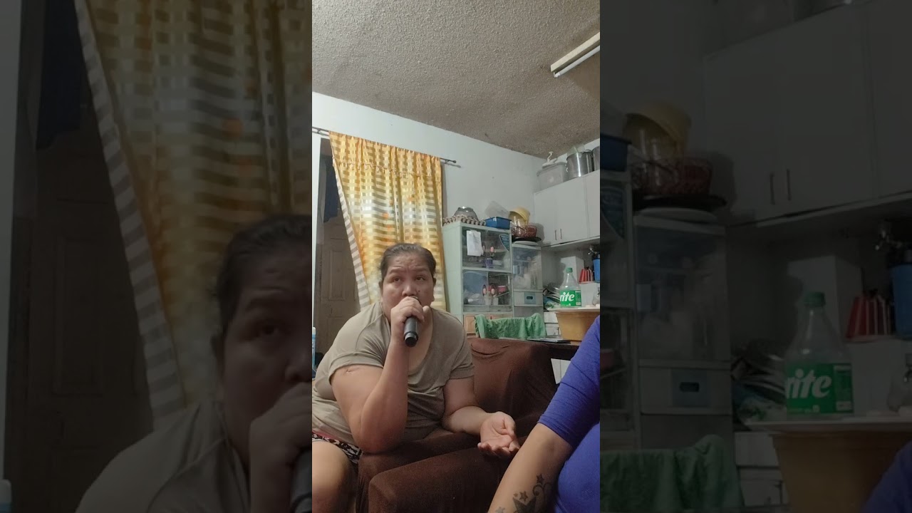 @snavera sing along with my mom (araw gabi)