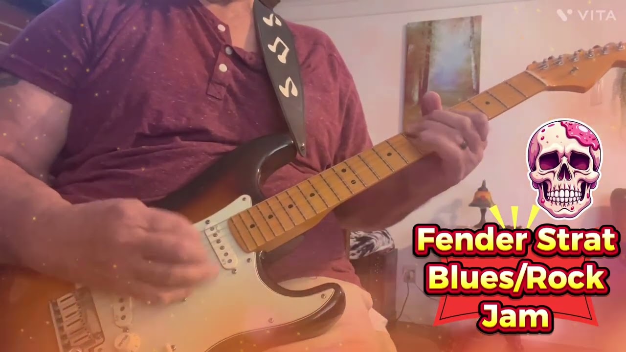 Fender Strat “Blues/Rock” Jam 