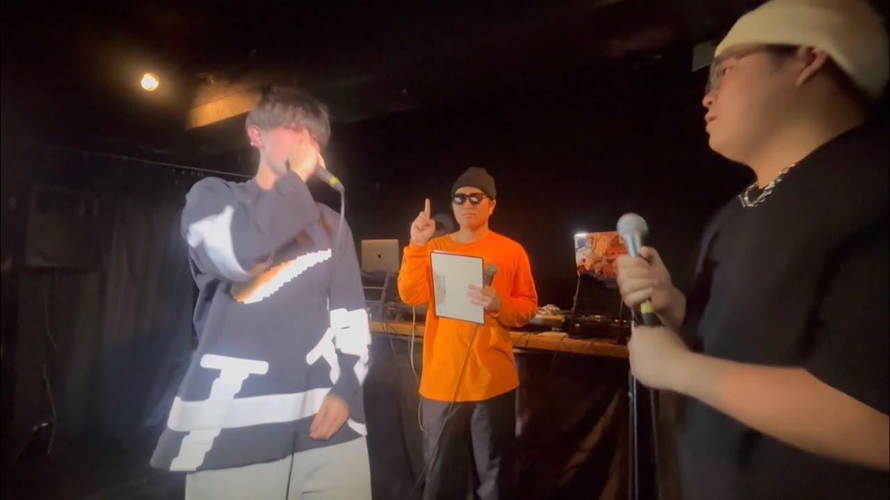 Wezzah vs Catty Evan【Liver Life Vol.2 (2025.10.11 at CLUB BLOCK) / 1回戦第1試合