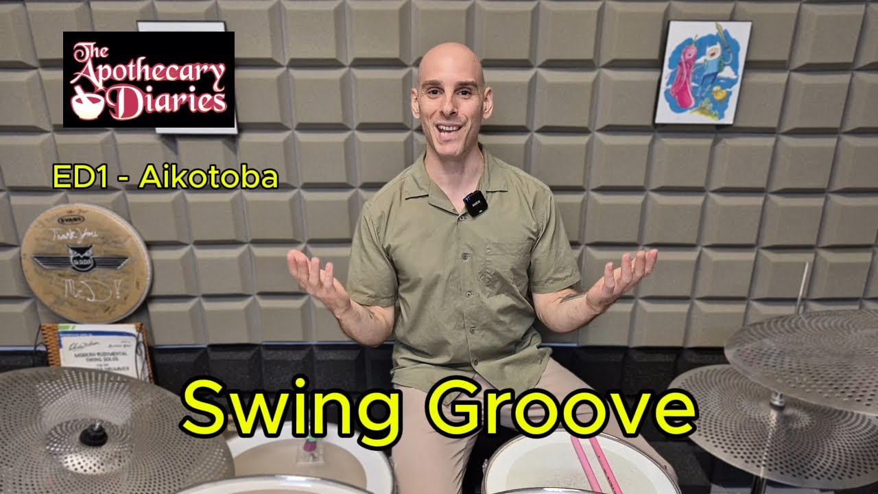Applying Double Kicks with 16th Swing | “Aikotoba” – The Apothecary Diaries ED