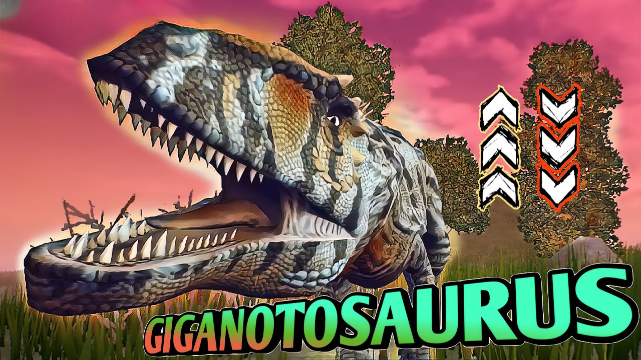 EL GIGANOTOSAURUS EN EL OLVIDO 🤔 