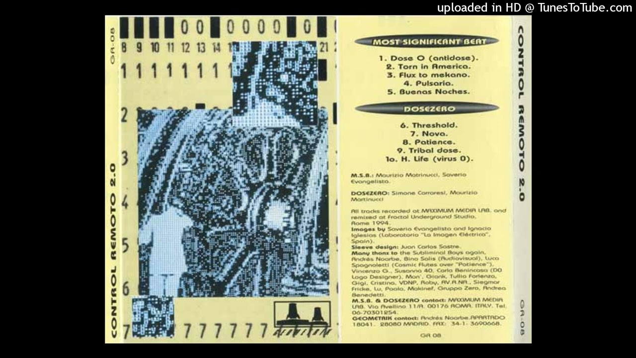 Most Significant Beat - Pulsaría (1994)