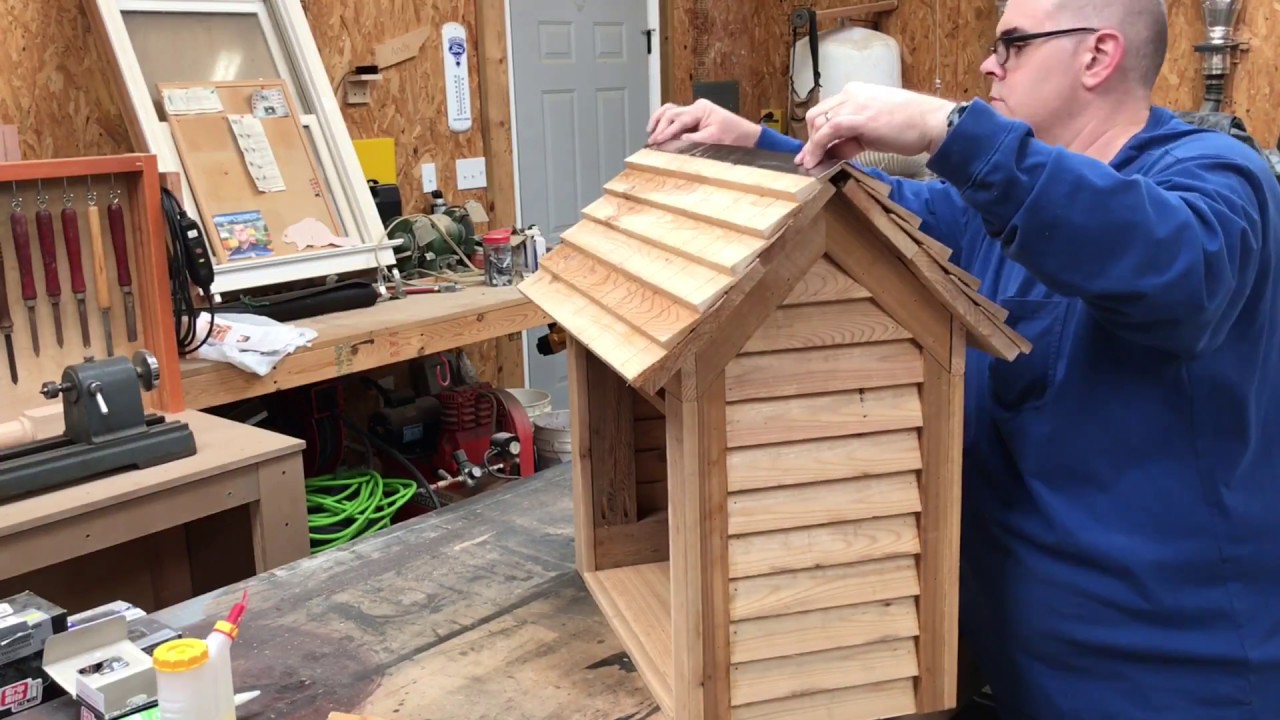 Woodworking: Building the Little Libraries- Part 2 of 2