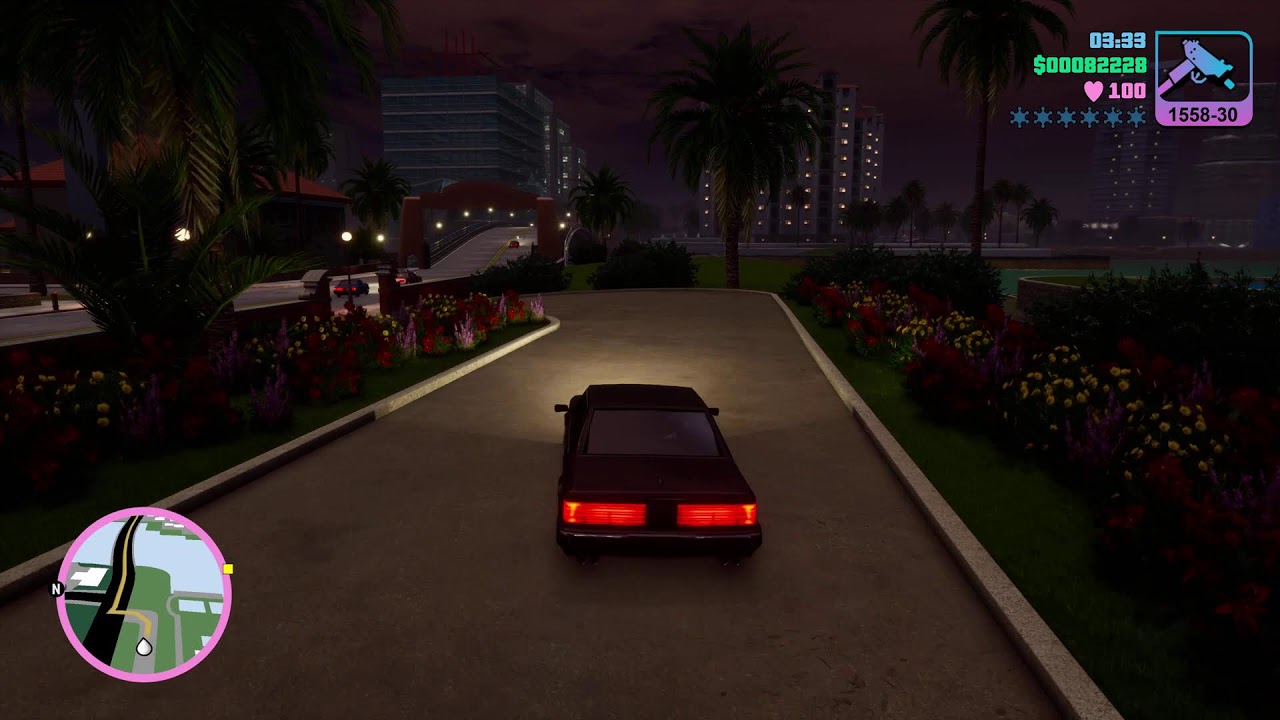 GTA Vice City Definitive Edition - P1