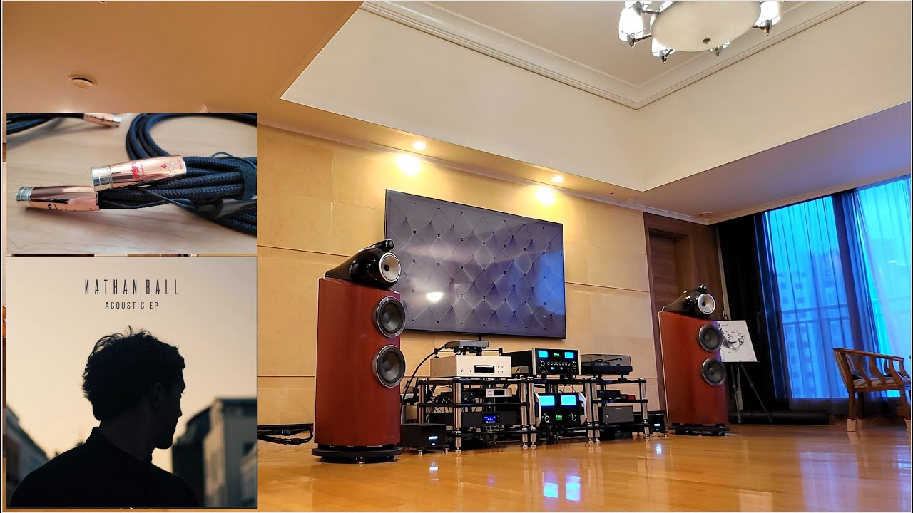 Mcintosh C52 & MC462 & B&W802d3 & Audioquest Dragon Cables (Crazy_31%)
