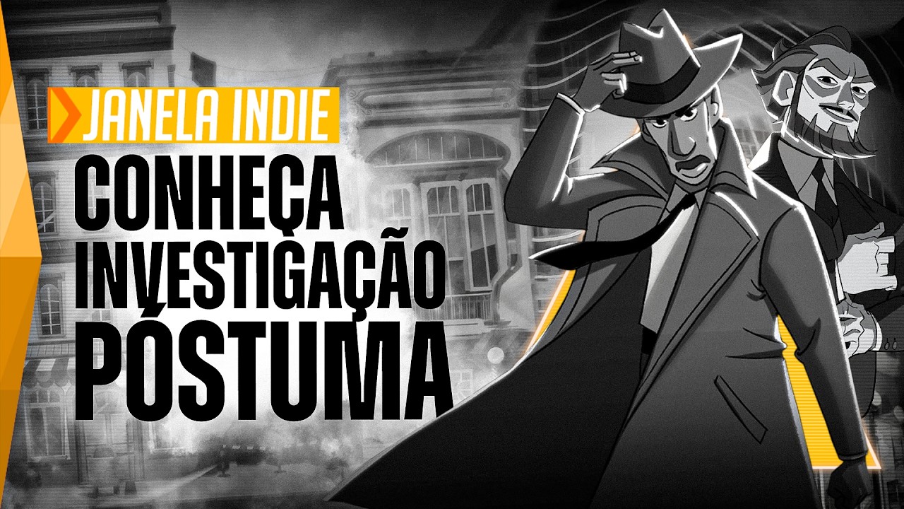 BRÁS CUBAS E OBRA DINN? Conheça O JOGO BRASILEIRO: A Investigação Póstuma - Janela Indie #206