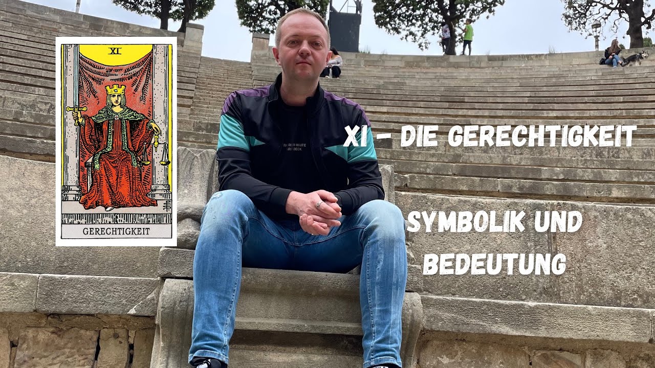 Das Wesen der Arkana | DIE GERECHTIGKEIT | Symbolik und Bedeutung | #tarotberlin #tarot