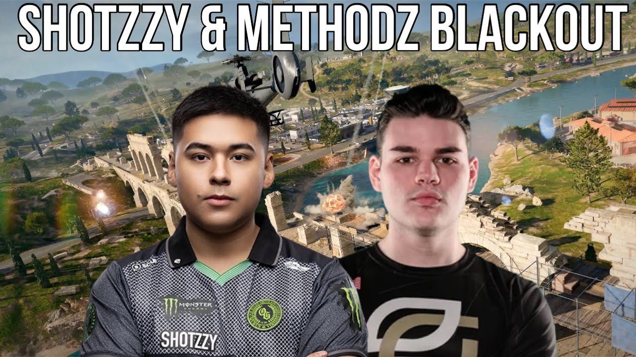 Shotzzy INSANE Blackout Clutch vs The Whole Lobby (With Methodz)