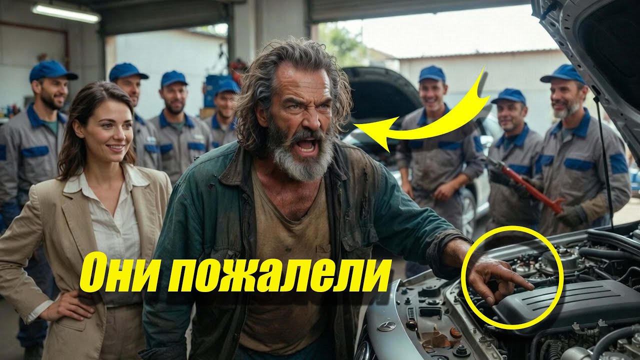 «Могу ли я отремонтировать его в обмен на еду» — насмехались они, не зная, что он — легенда автомо