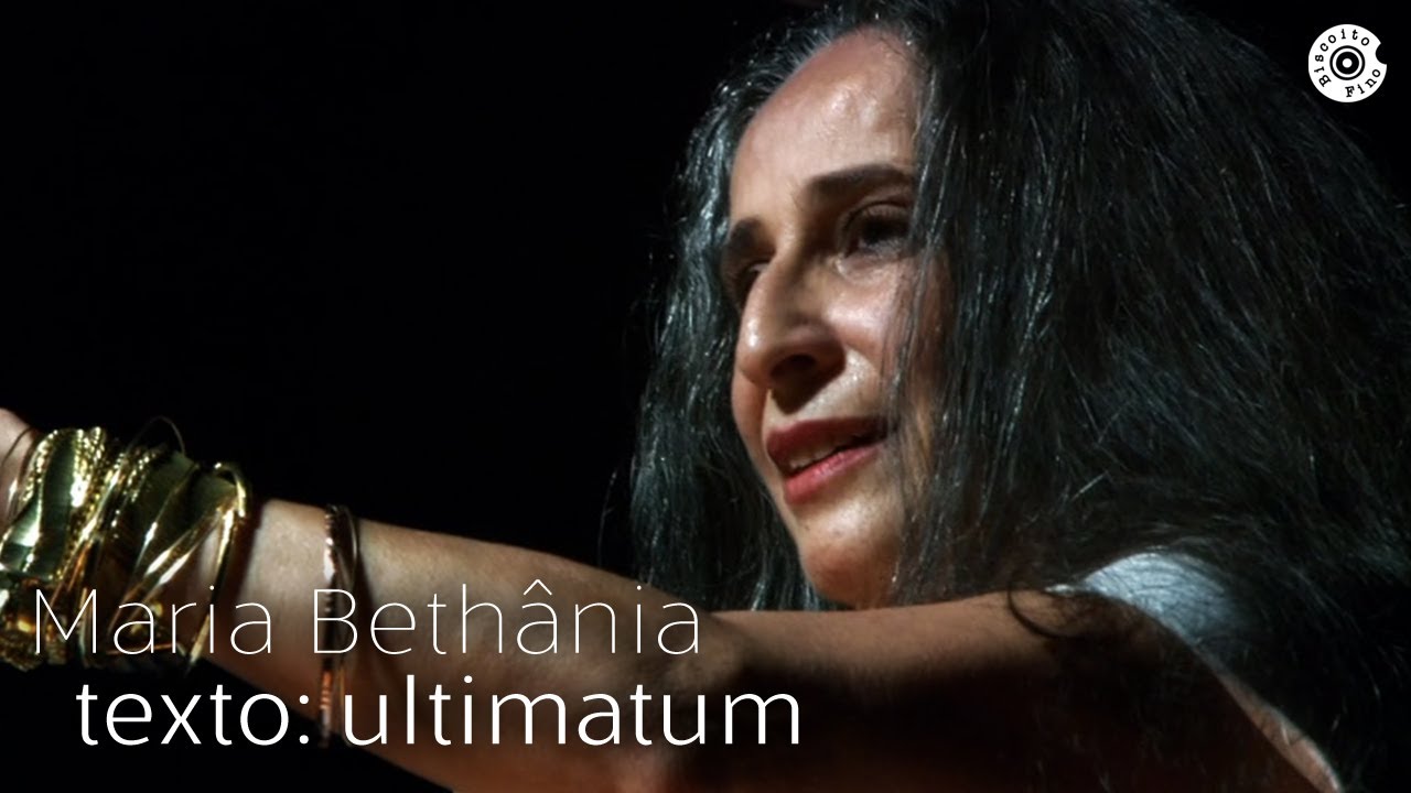 Maria Bethânia | Ultimatum | Dentro do Mar Tem Rio