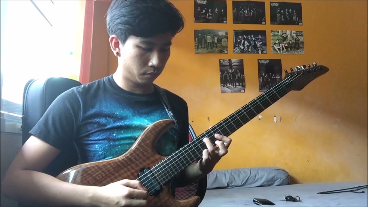 PERIPHERY | Luck As A Constant | GUITAR COVER
