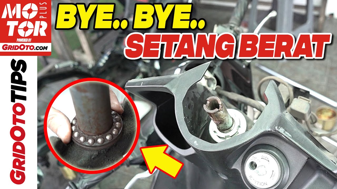 Cara Atasi Setang Motor Berat Saat Berbelok | Gridoto Tips