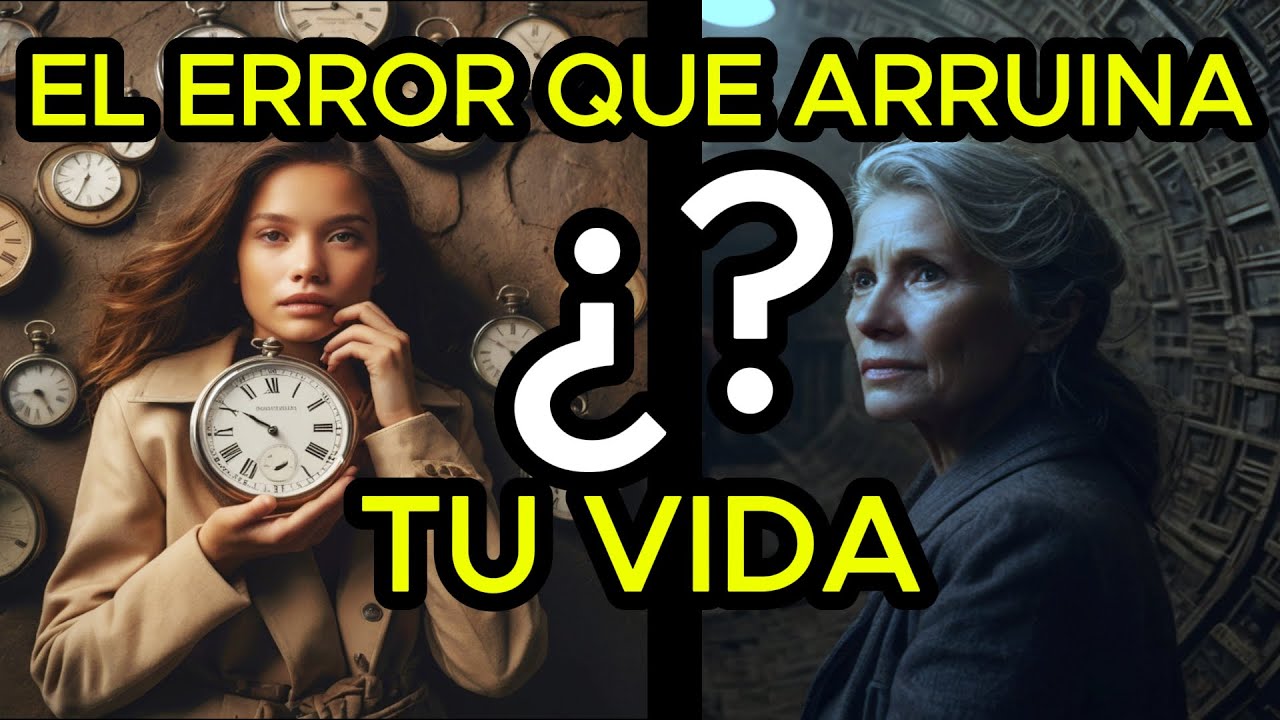 NI ERES NI ESTAS; El Error DIARIO que Arruina tu Vida (y como evitarlo)