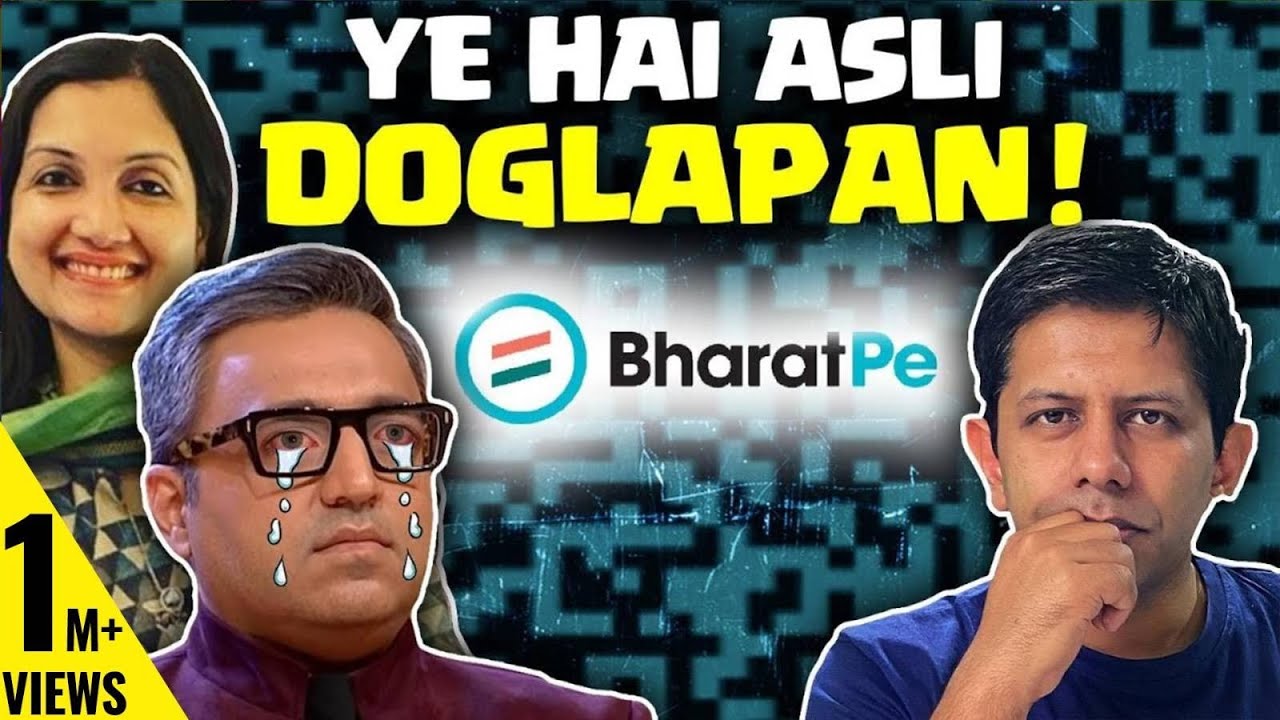 Ashneer Grover Vs Bharat Pe | From Shark to 81cr. Fraud?? | Akash Banerjee