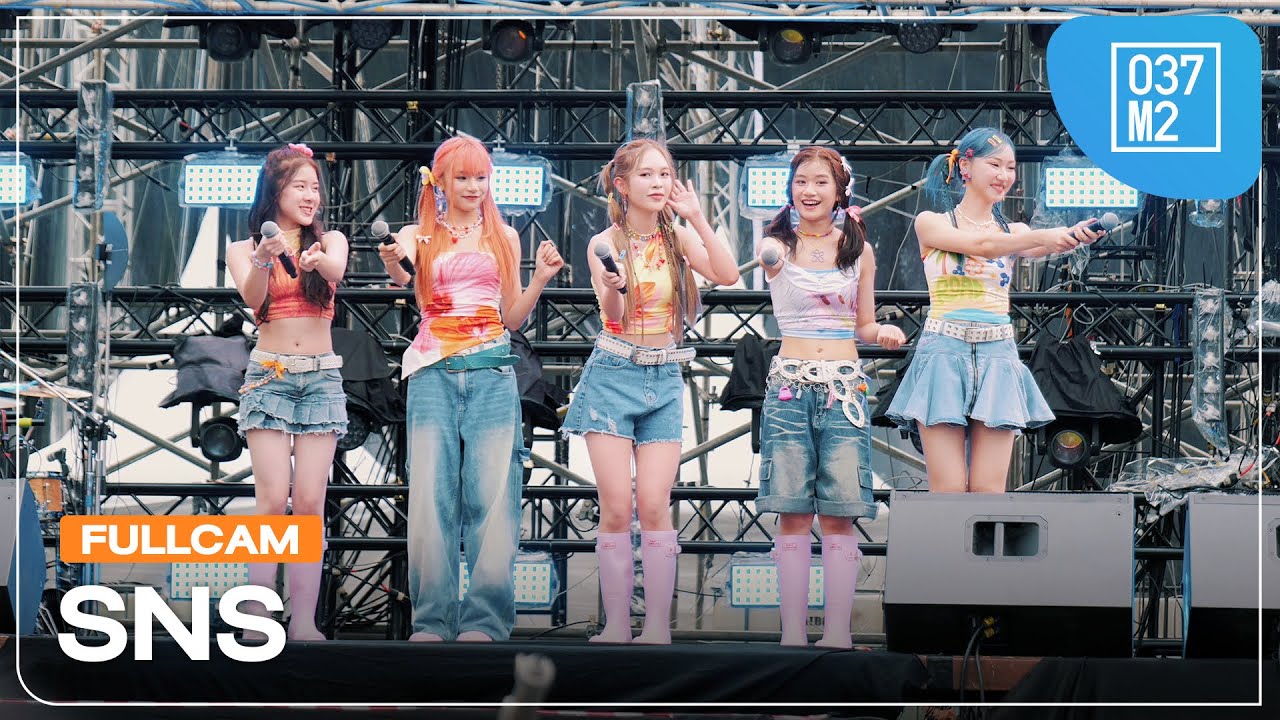 Sugar ‘N Spice (SNS) @ King Power Rangnam Songkran Festival [Full Fancam 4K 60p] 250412