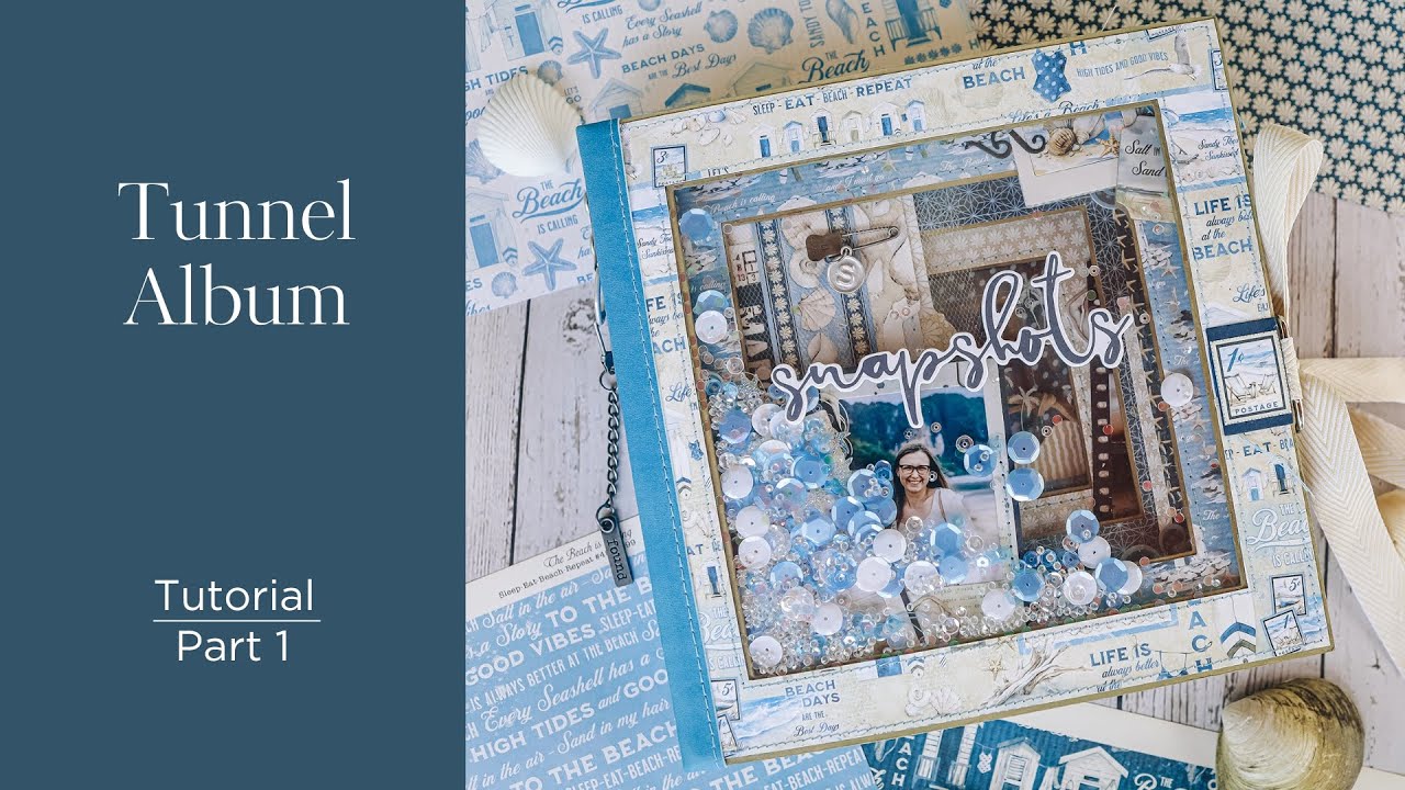 Tunnel Album Tutorial | Part 1 | How to Make a Stunning Layered Album