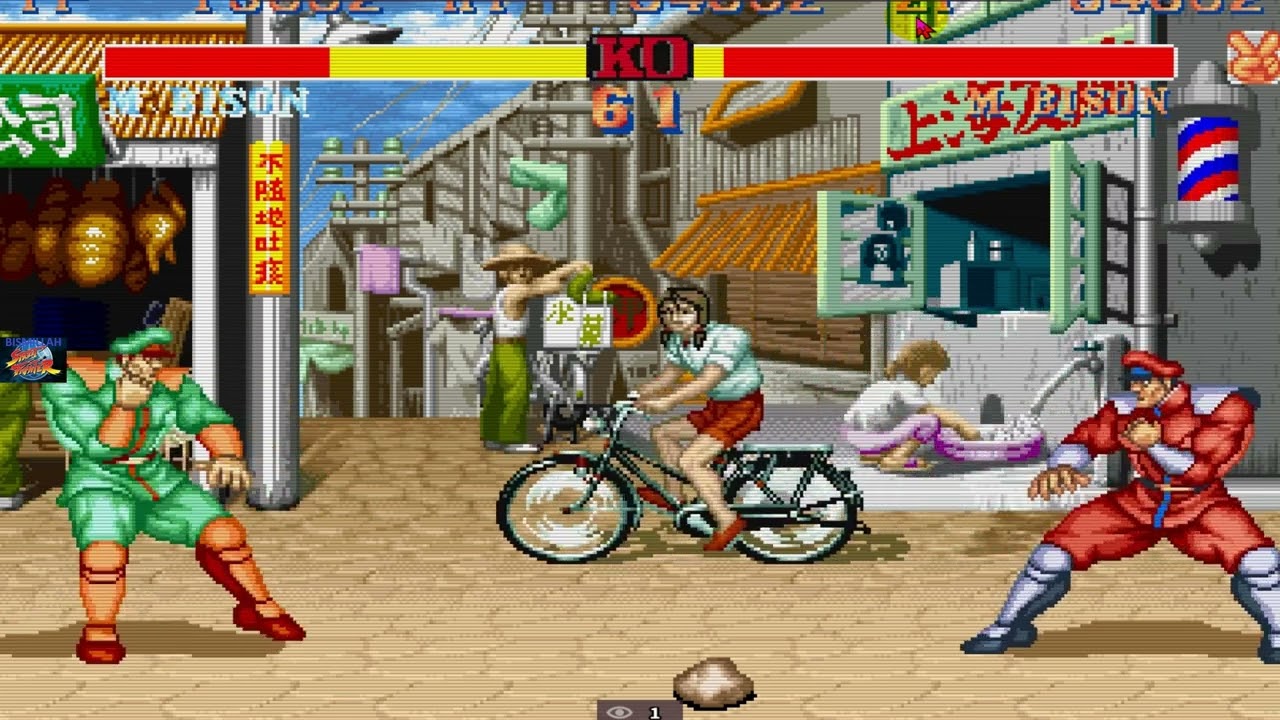 Mr Bison vs Mr Bison Street Fighter SF L07022026-1515