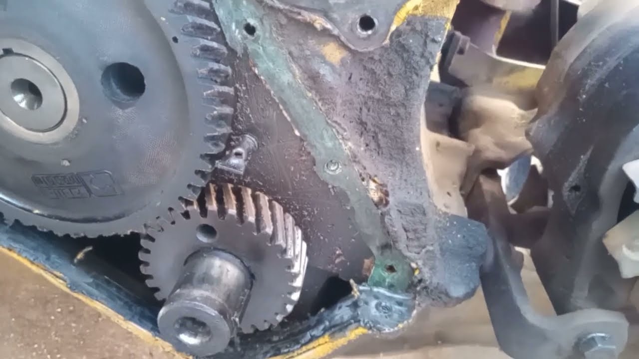 Como remover comando válvula Opala