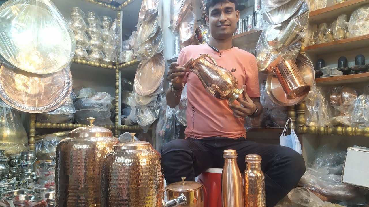 জানুন,ঐতিহ্যবাহী তামার তৈরি ওয়াটার ডিসপেন্সার,বোতল,জগ,মগ,গ্লাস,প্লেট,বাটিরদাম @MrsHomemakerBD