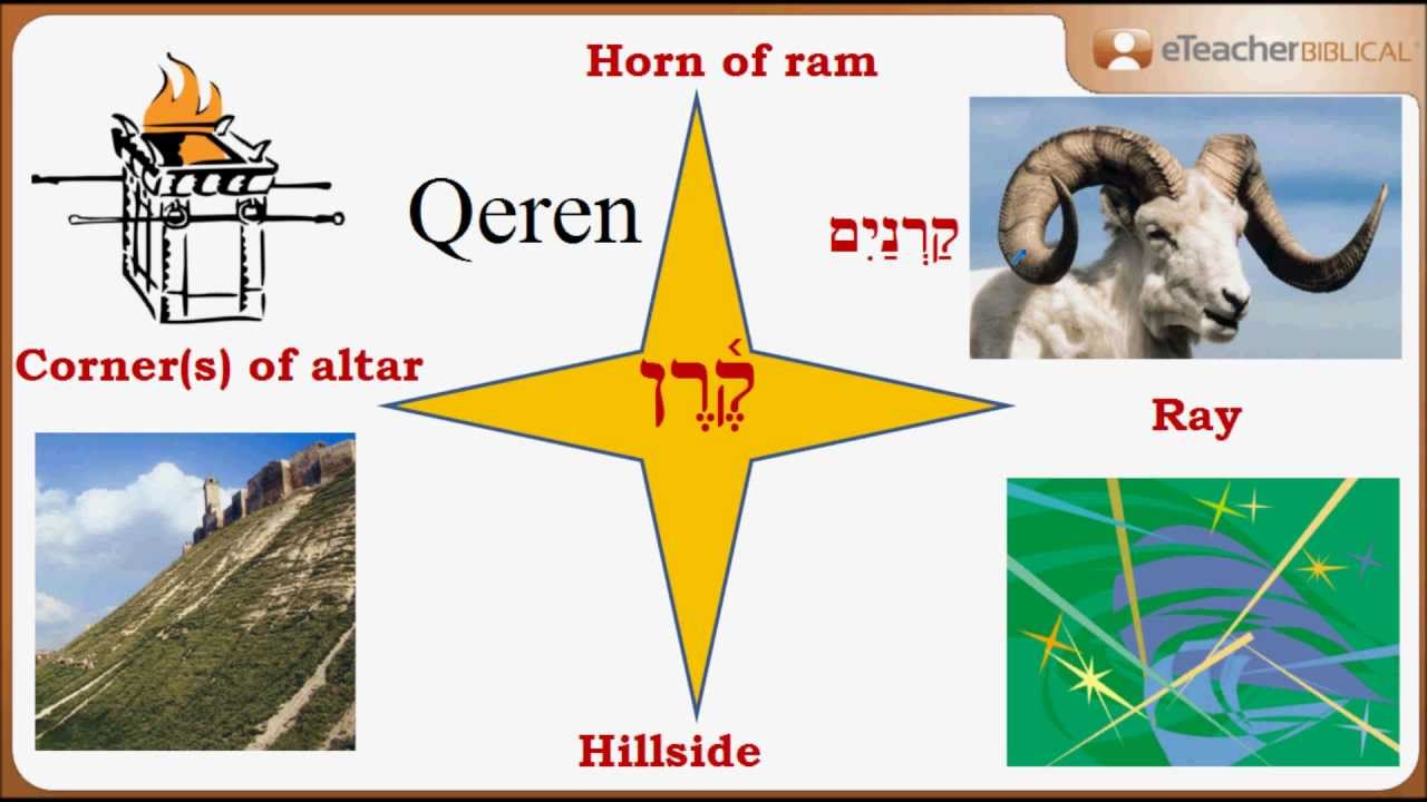 Почему у Моисея рога? | Вопросы и ответы по библейскому ивриту на сайте eTeacherBiblical.com