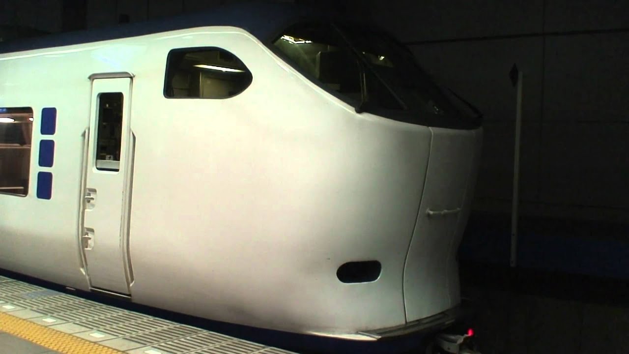 JR西日本 281系　関空特急はるか36号京都行　入線〜発車　関西空港駅
