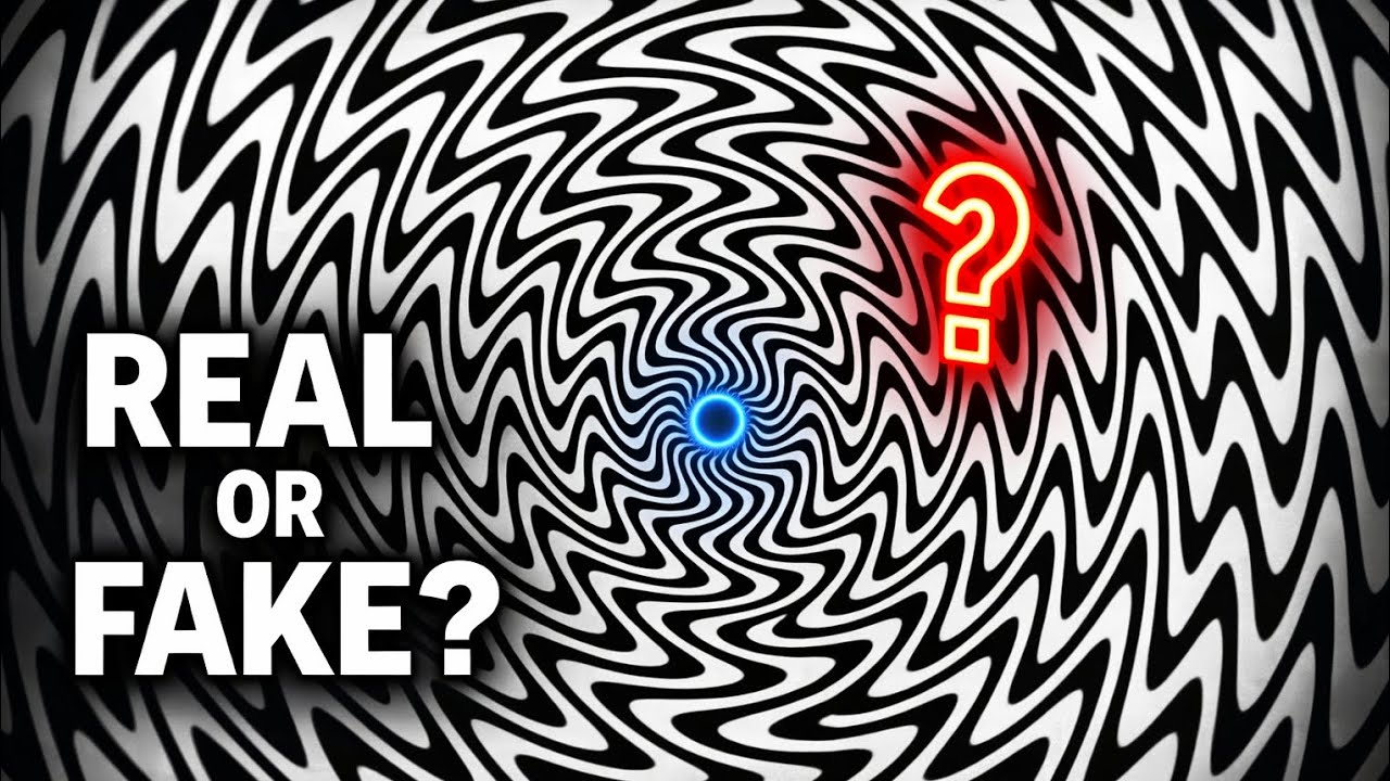 REAL or FAKE? This Illusion Will Break Your Brain 🤯