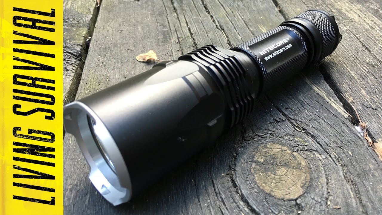 Nitecore TM03 Tiny Monster LED Flashlight