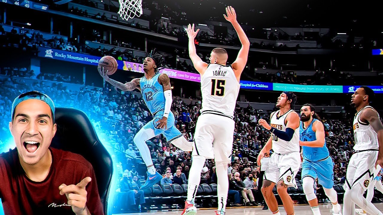 JA MORANT⚡️(38p) vs JOKIC🃏(TRIPLE DOBLE)🃏¡DUELO ÉPICO! - NUGGETS vs GRIZZLIES | 21/1/22
