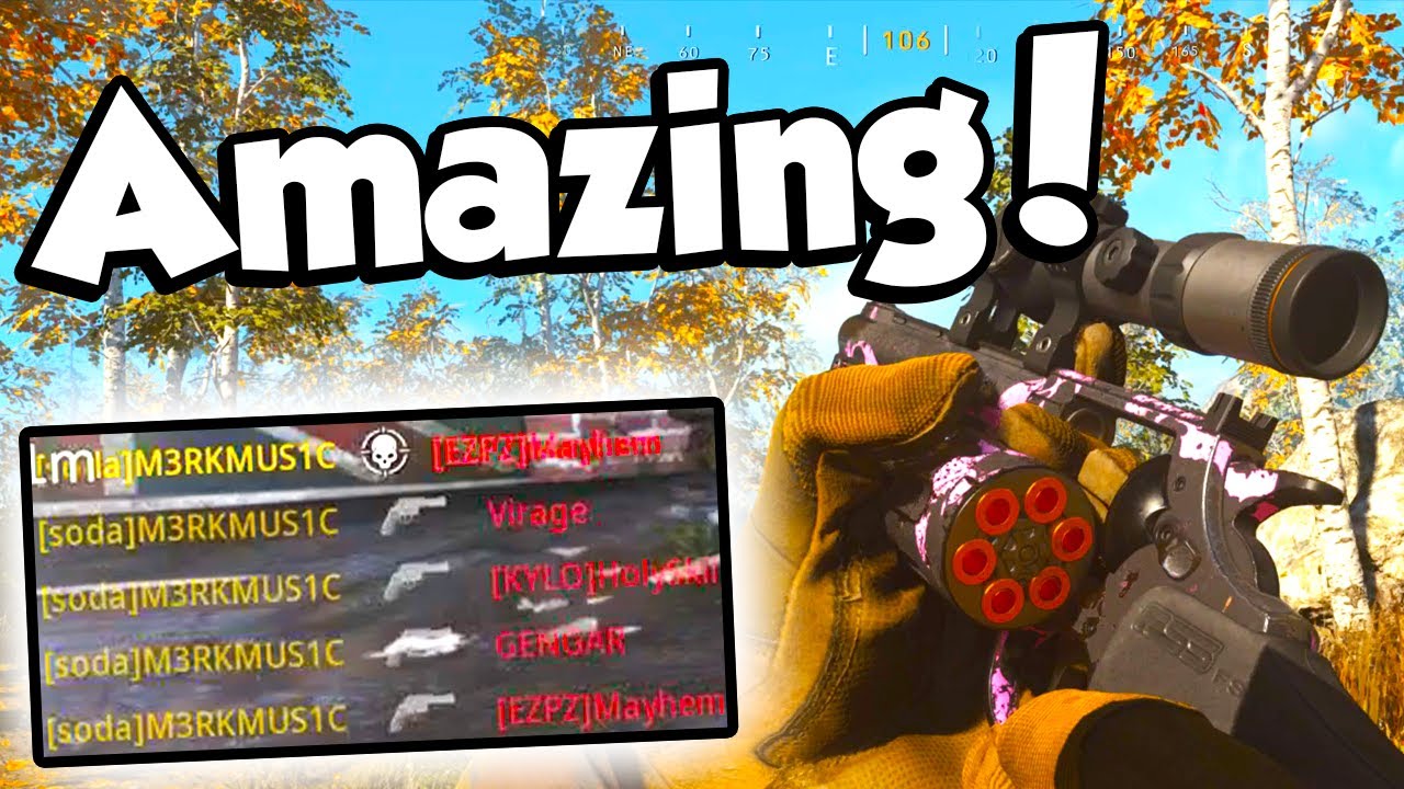 THE AMAZING PISTOL SHOTGUN! (Call of Duty: Modern Warfare)