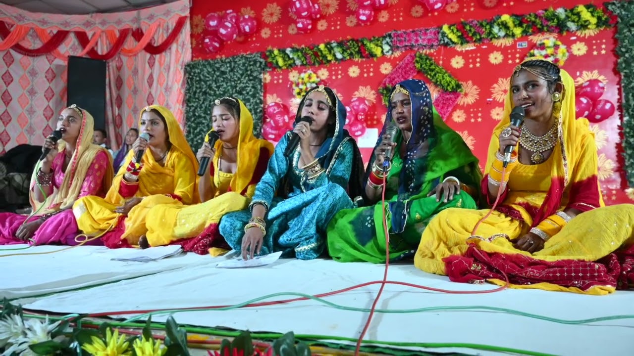 Jehre Yeshu Nal Judey Rehnde aa | song by yoth of new hope ag church | prayanka and team | Christmas