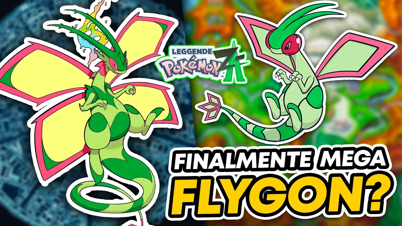 I NUOVI POKÉMON Che potremo VEDERE In LEGGENDE POKÉMON Z - A